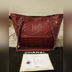 Chanel Tote Bag