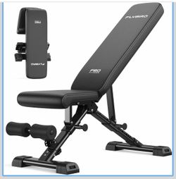 Workout bench still in box