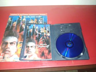 Virtua Fighter 4 W/Guide