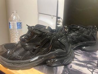 Balenciaga Runner Sneakers All Black