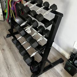 3 Tier DUMBBELL RACK