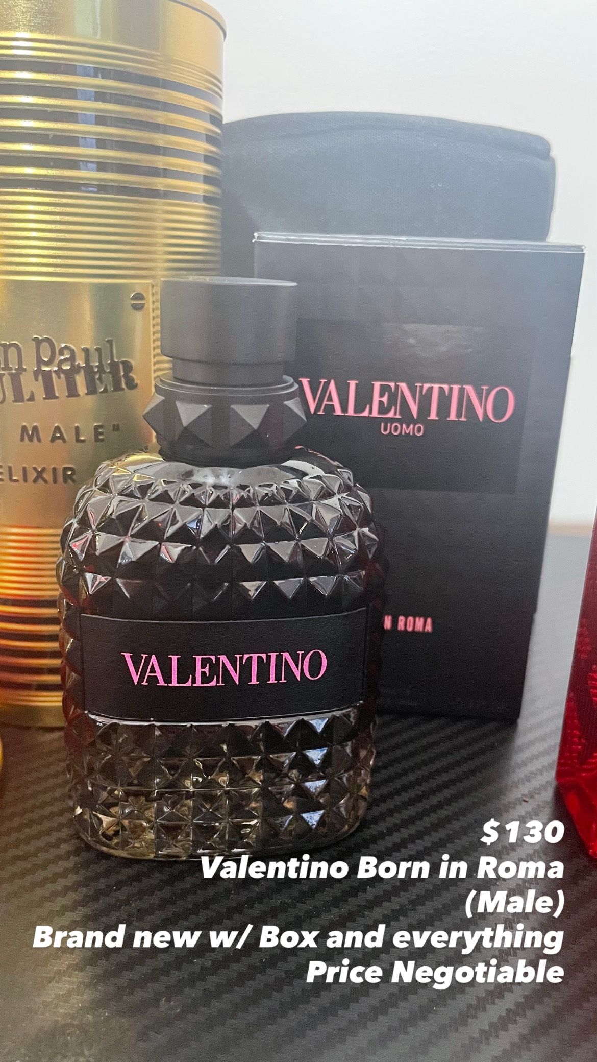 Valentino Born in Roma