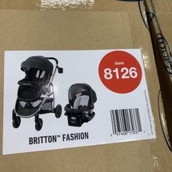 Baby New Stroller And Car Seat