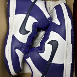 Nike dunk high (gs) size 5.5y 