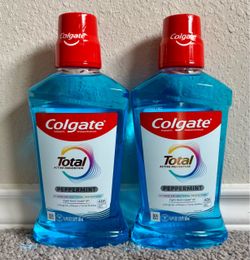 Colgate Mouthwash 2/$6