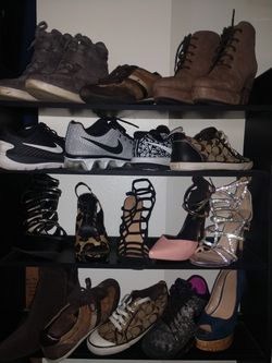 Women's shoes $16 to $49 each