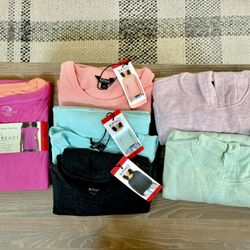 Women’s New Clothes With Tags Size M $10 Each 