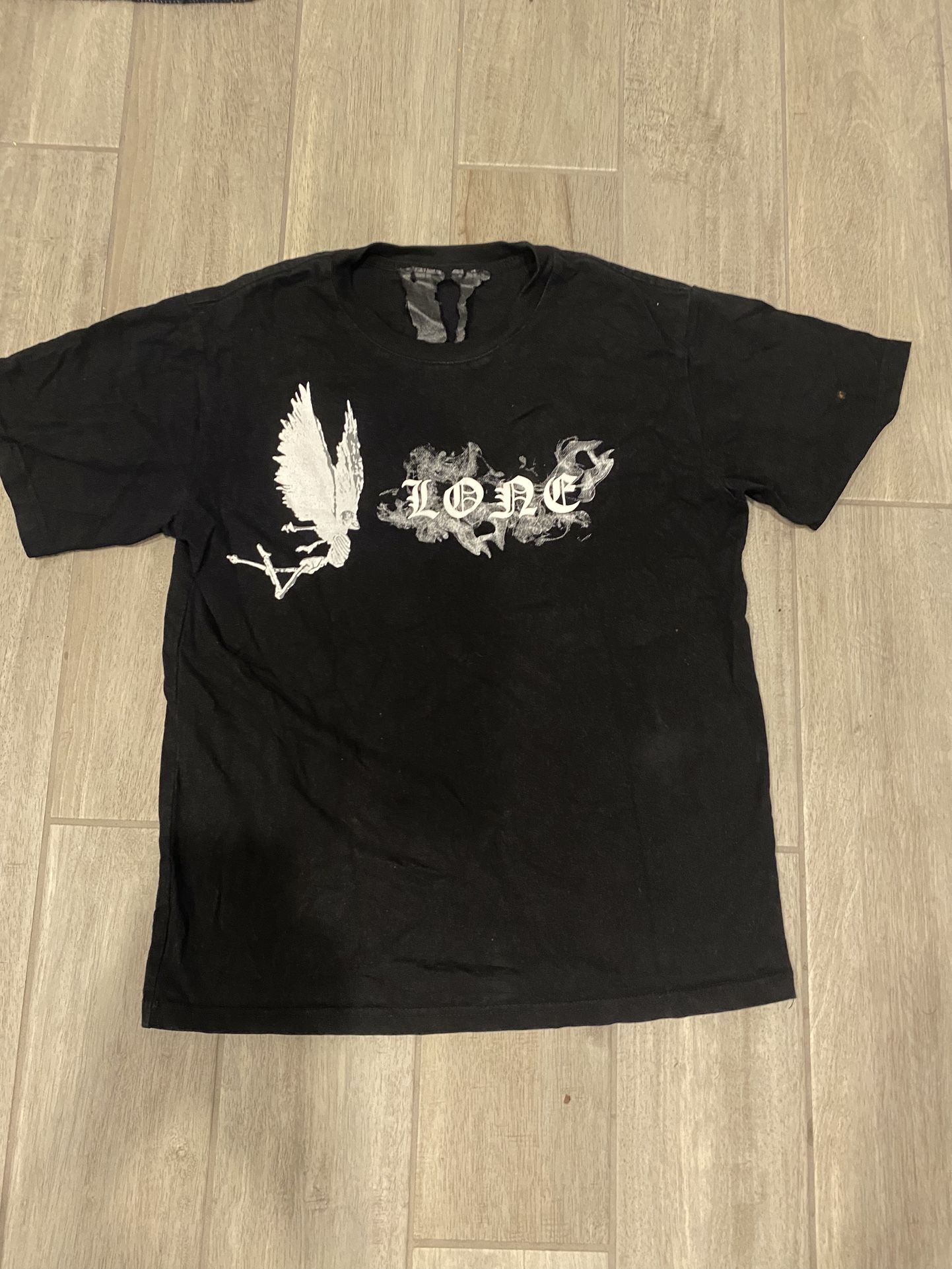 Black Vlone Shirt | Size Medium