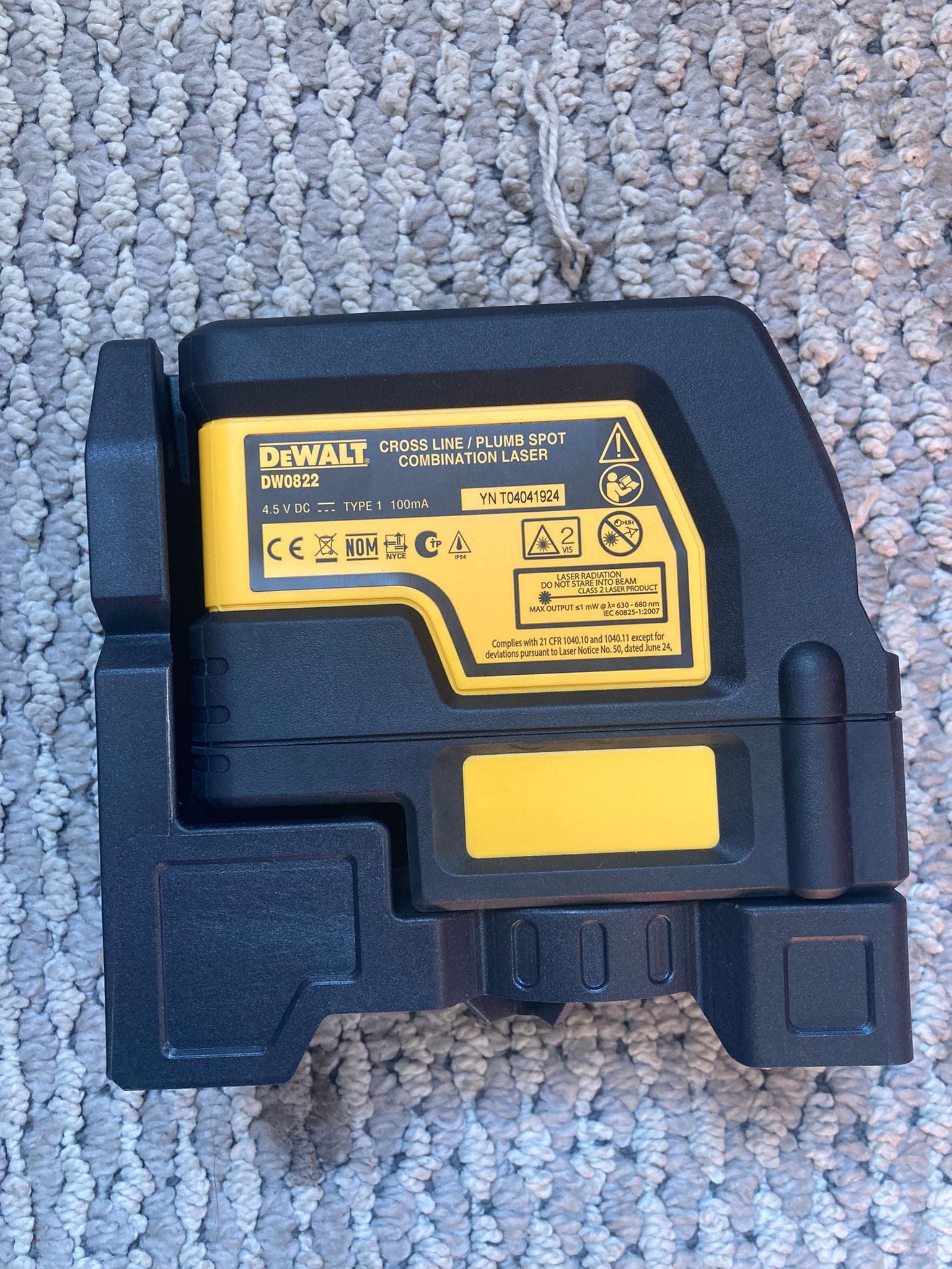 Dewalt Laser 