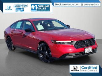 2024 Honda Accord Hybrid