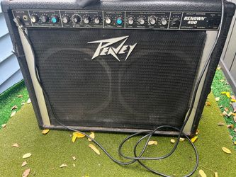 Peavey amp renown 400