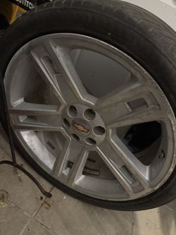 Chevy Rims 