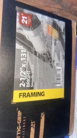 Framing Nails 2-1/2