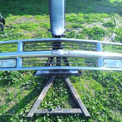 95 chevy chrome front grille assembly