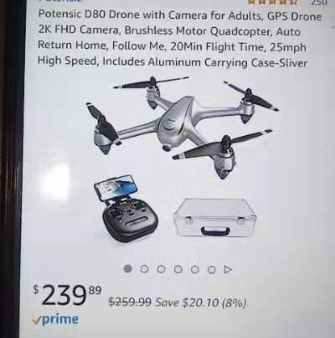 GPS drone