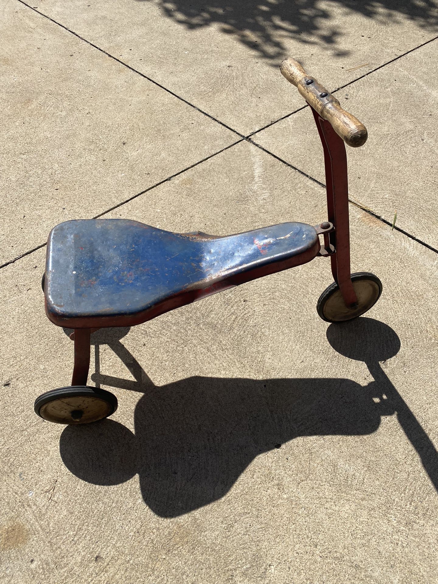Vintage Scooter 