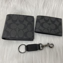 Coach Wallet Set