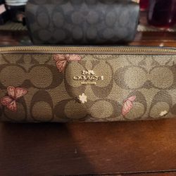Coach Makeup Bag
