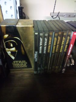Starwars DVD Collection.