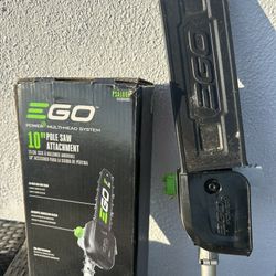 EGO 56-volt 10-in Pole saw attachment 