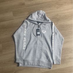 True Religion Zip Up Brand New 