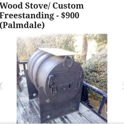Awesome Wood Stove 