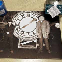 Back To The Future Part 3 Vinyl Poster Picture 