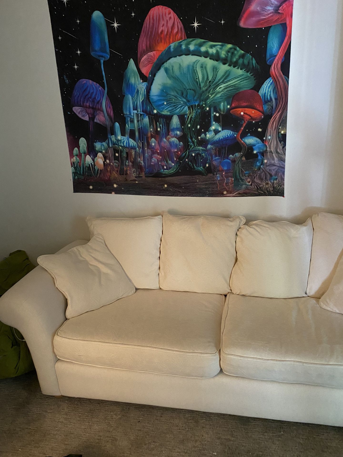 LL Bean White Couch