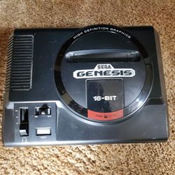 Sega Genesis Console Only 