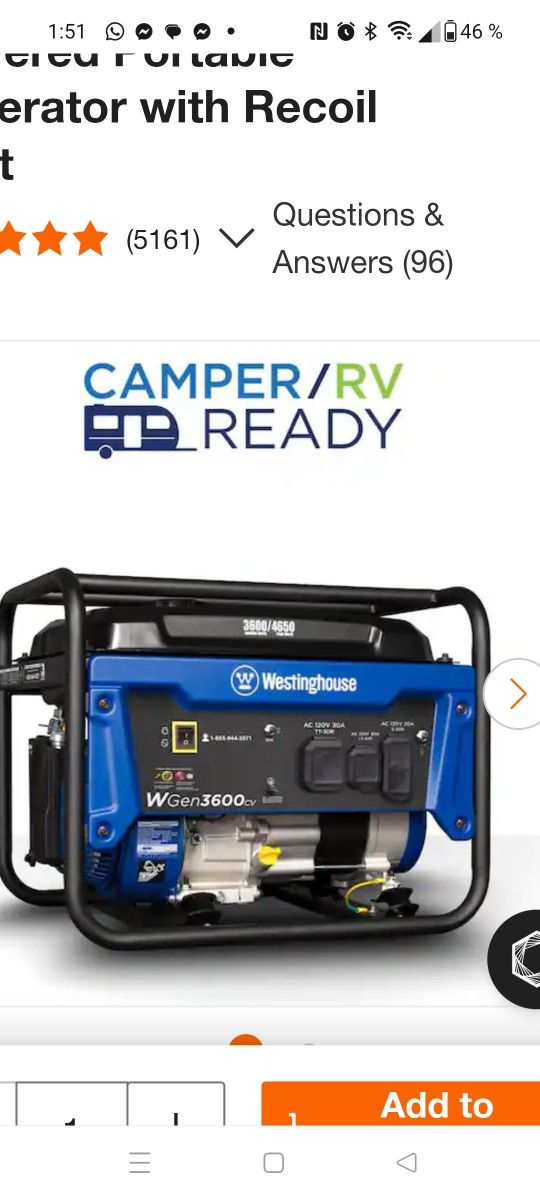 Portable Generator