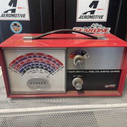 Borg-Warner Tester Tach/Dwell/ Volts/Amps