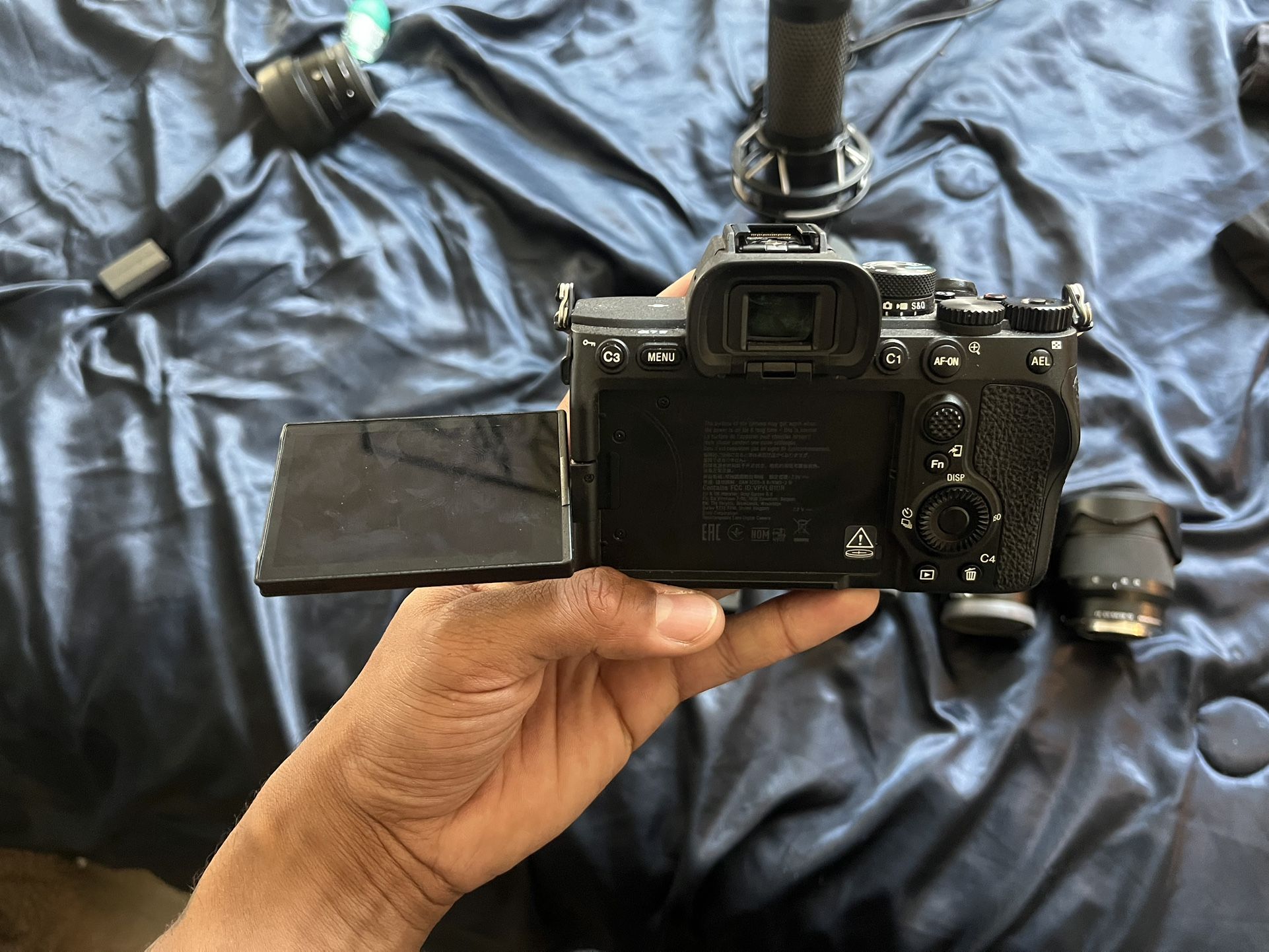 Camera An Lenses