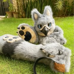 Comfortable & Durable head and hand paws