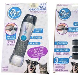Paw Perfect Cordless Pet Nail Groomer