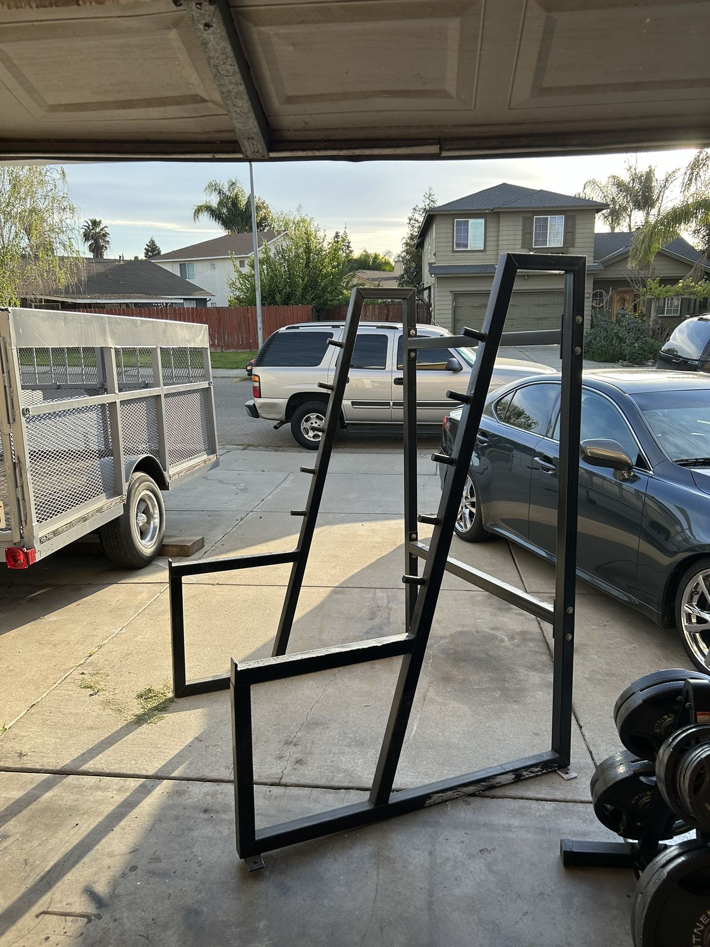 Squat Rack  Work Out Equipment 