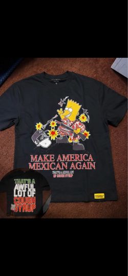 THAT'S A AWFULLOT OF COUGH SYRUP SHIRT - SIZE LARGE