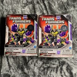 G1 Insecticons 25th Anniversary (Toys R Us exclusive)