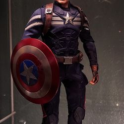 Hot Toys Captain America Endgame Custom Figure