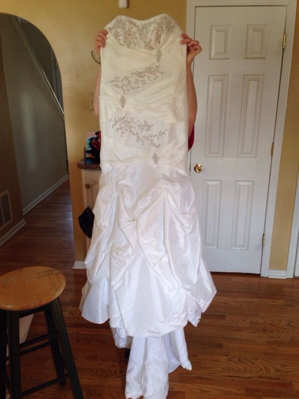 Wedding dress size 10