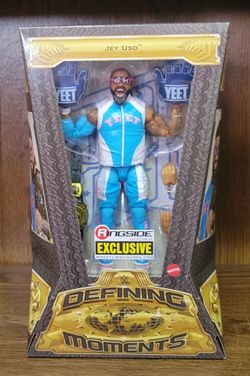 WWE Jey Uso Defining Moments Ringside Collectibles Exclusive IC Belt