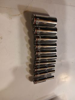 STANDARD DEEP SOCKETS