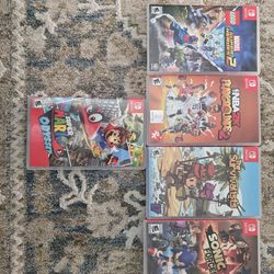 Nintendo games
