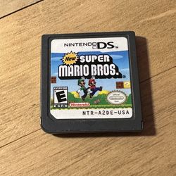 New Super Mario Bros. Nintendo DS Cartridge Only