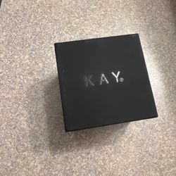 Kay Jewelers 10K Yellow Gold Natural Diamond Cluster Stud Earrings ~0.70 CTW