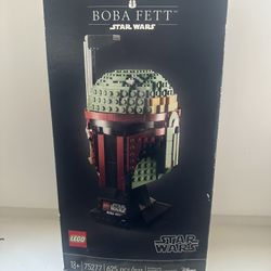 BOBA FETT LEGO Head 
