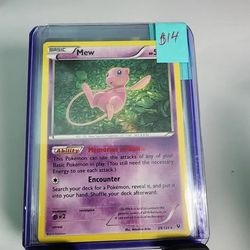Mew #29/124 Holo – Fates Collide, Like New