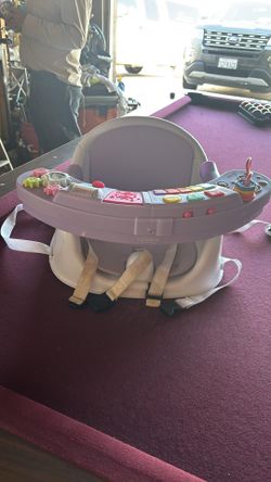 Seat and Booster, 4-48 Months, Lavender