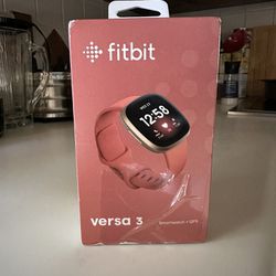 Fitbit versa 3
