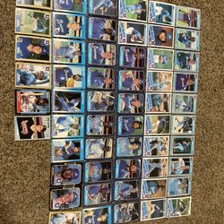 56 Mid To Late 1980s Atlanta Braves Baseball Cards With Stars And Rookies 