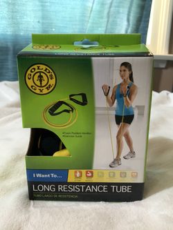 Golds Gym Resistance Bands (New)